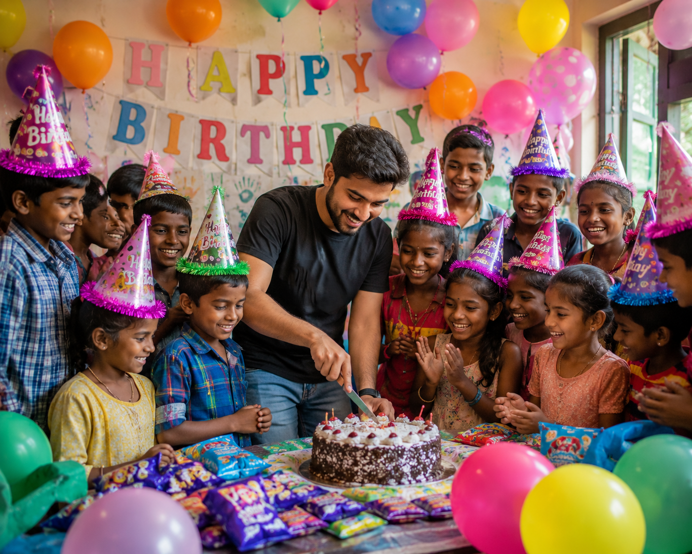 Khushiyon Ki Potli - Birthday Celebration